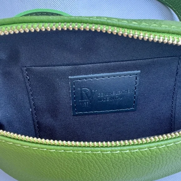 Diva’s Bag Italian Leather Crossbody/Belt Bag - Picture 5 of 6